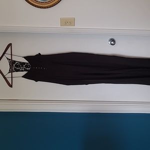 Free People Black Jumpsuit Size 2